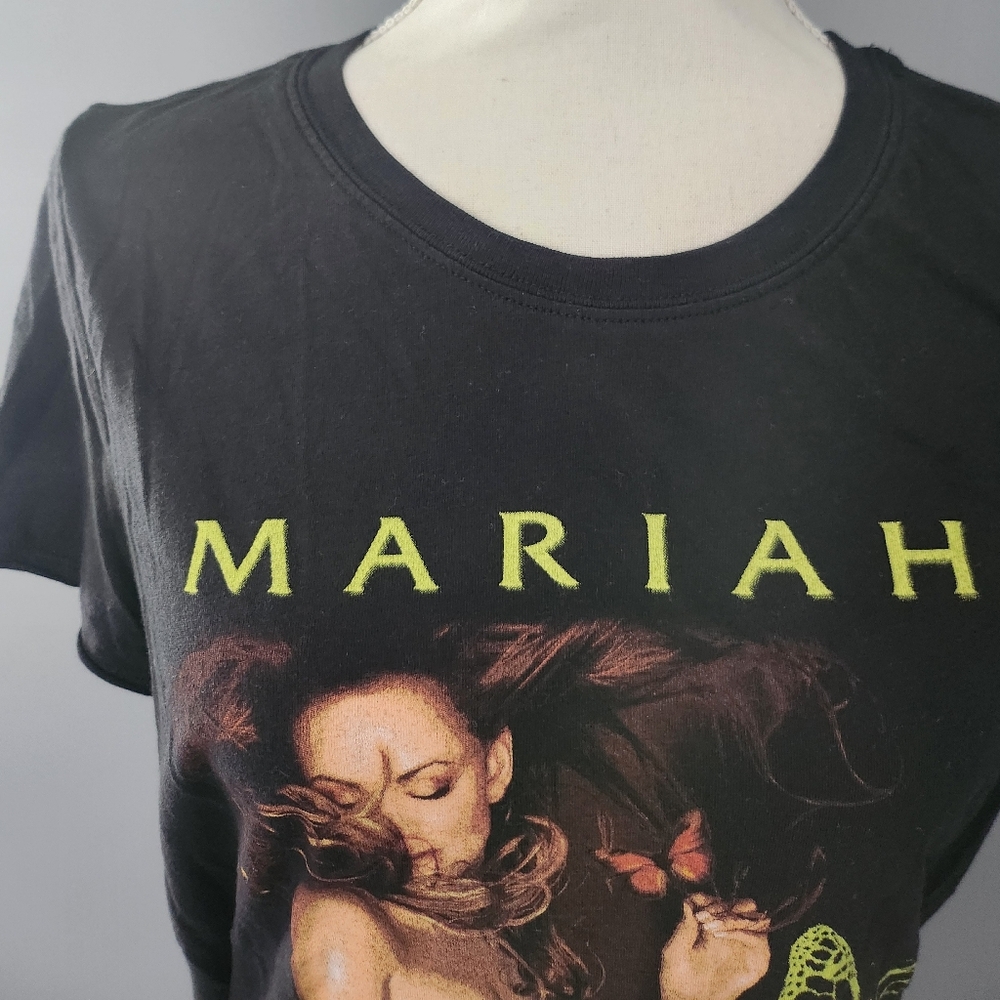 Torrid Classic Fit Tee - Mariah Carey Black - Picture 2 of 6